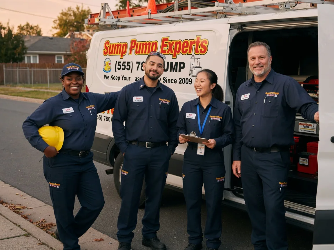 Sump Pump Repair company in Parker, WA